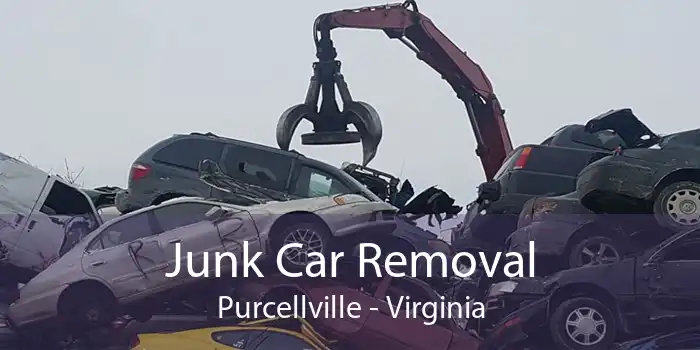 Junk Car Removal Purcellville - Virginia