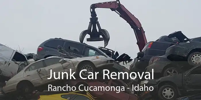Junk Car Removal Rancho Cucamonga - Idaho