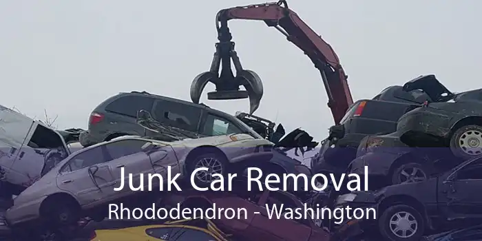 Junk Car Removal Rhododendron - Washington