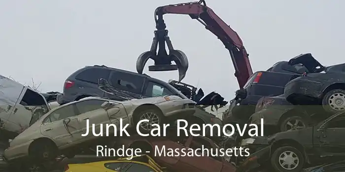 Junk Car Removal Rindge - Massachusetts