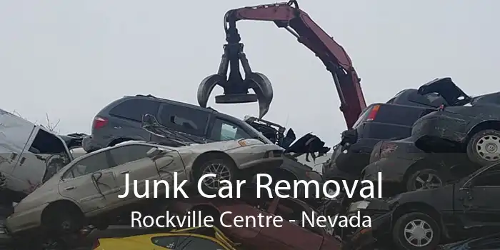 Junk Car Removal Rockville Centre - Nevada