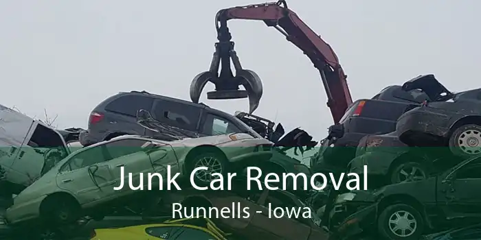 Junk Car Removal Runnells - Iowa