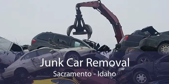 Junk Car Removal Sacramento - Idaho