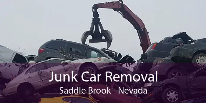 Junk Car Removal Saddle Brook - Nevada