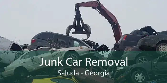 Junk Car Removal Saluda - Georgia