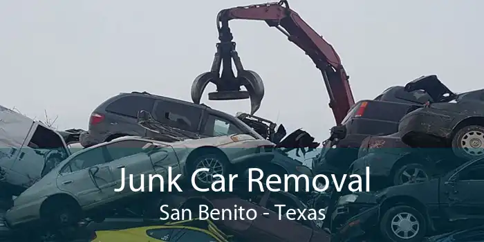Junk Car Removal San Benito - Texas