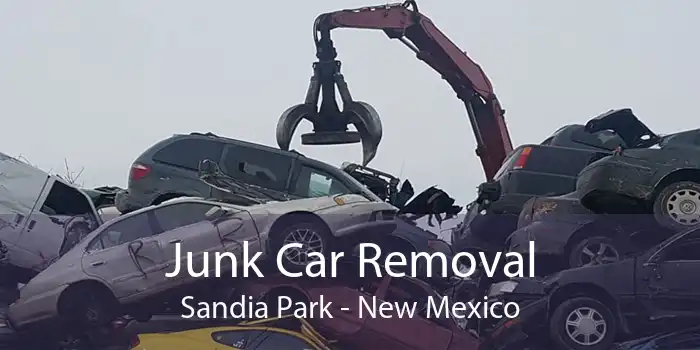 Junk Car Removal Sandia Park - New Mexico