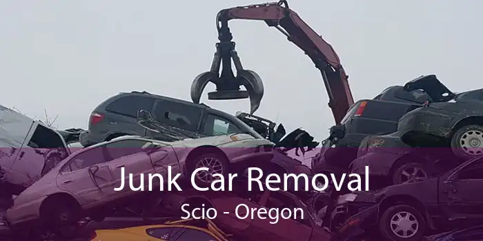 Junk Car Removal Scio - Oregon