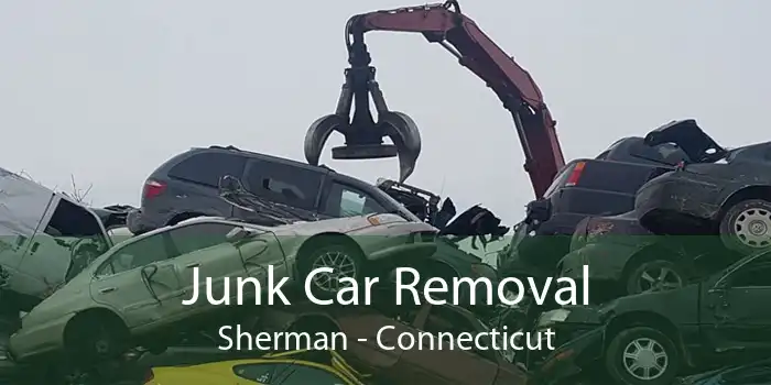 Junk Car Removal Sherman - Connecticut