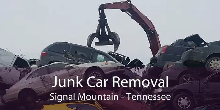 Junk Car Removal Signal Mountain - Tennessee