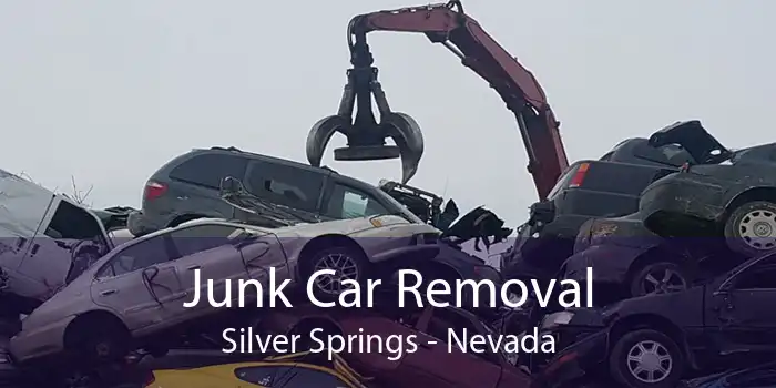 Junk Car Removal Silver Springs - Nevada