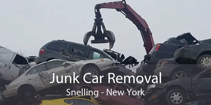 Junk Car Removal Snelling - New York