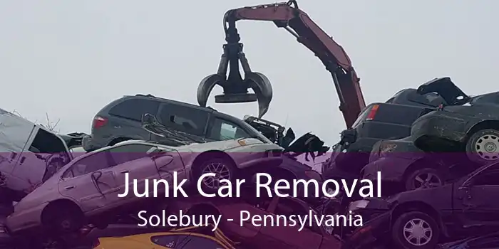 Junk Car Removal Solebury - Pennsylvania