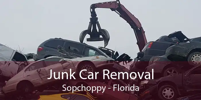 Junk Car Removal Sopchoppy - Florida