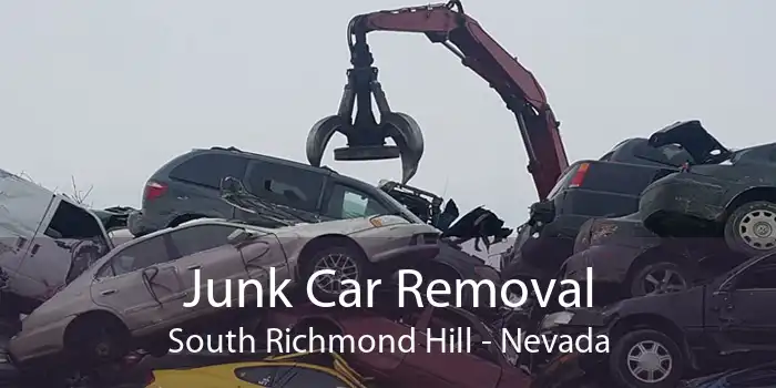 Junk Car Removal South Richmond Hill - Nevada