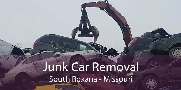 Junk Car Removal South Roxana - Missouri