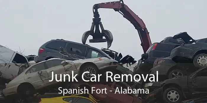Junk Car Removal Spanish Fort - Alabama