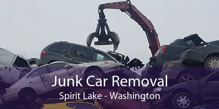 Junk Car Removal Spirit Lake - Washington