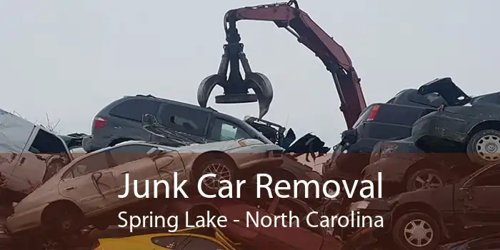 Junk Car Removal Spring Lake - North Carolina