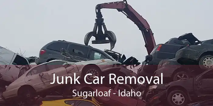 Junk Car Removal Sugarloaf - Idaho