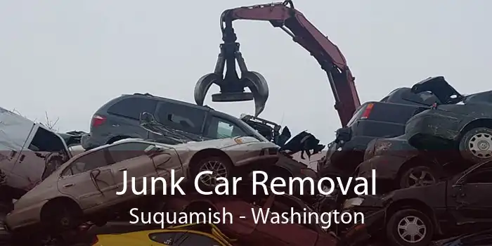 Junk Car Removal Suquamish - Washington