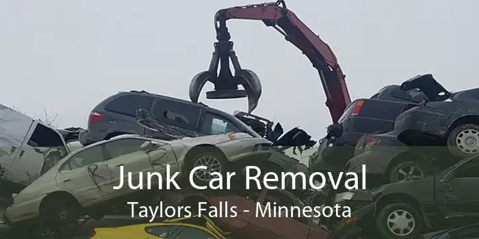 Junk Car Removal Taylors Falls - Minnesota