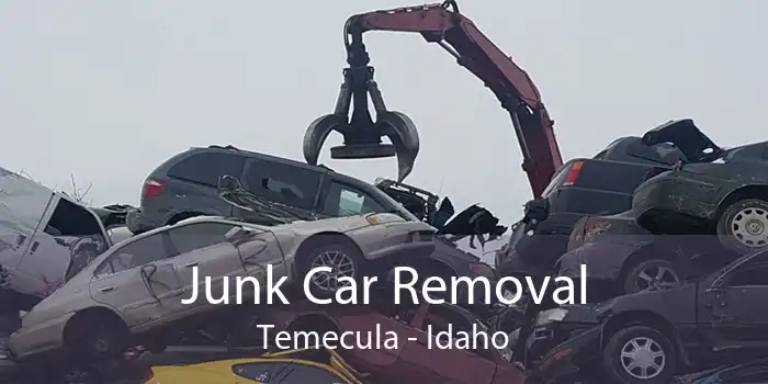 Junk Car Removal Temecula - Idaho