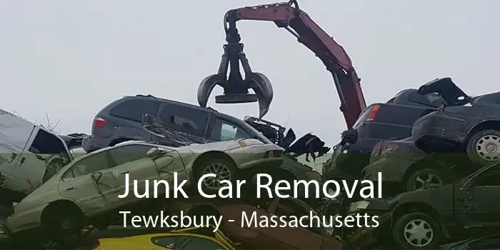 Junk Car Removal Tewksbury - Massachusetts