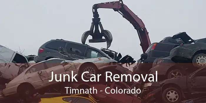 Junk Car Removal Timnath - Colorado