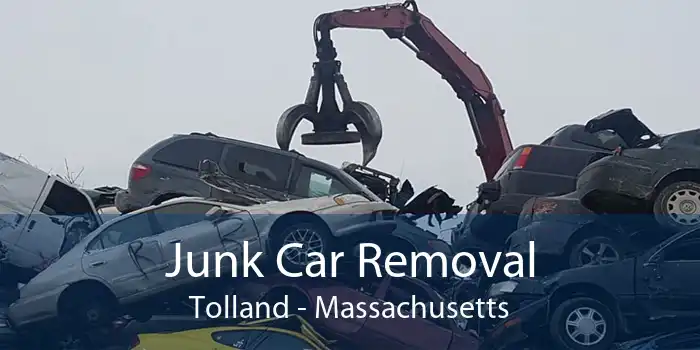 Junk Car Removal Tolland - Massachusetts