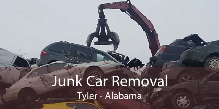 Junk Car Removal Tyler - Alabama