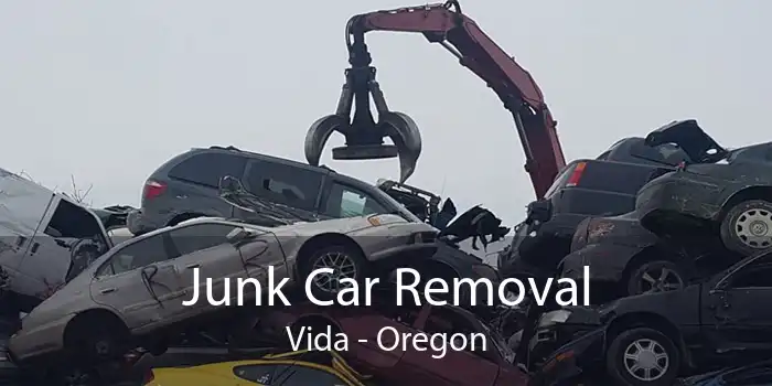 Junk Car Removal Vida - Oregon