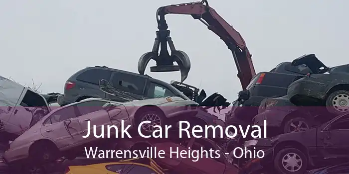 Junk Car Removal Warrensville Heights - Ohio