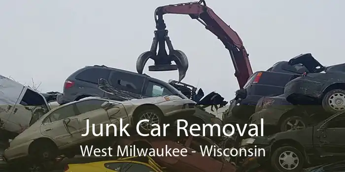 Junk Car Removal West Milwaukee - Wisconsin