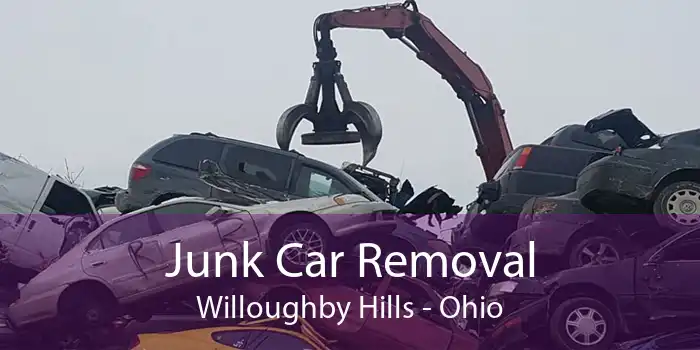 Junk Car Removal Willoughby Hills - Ohio