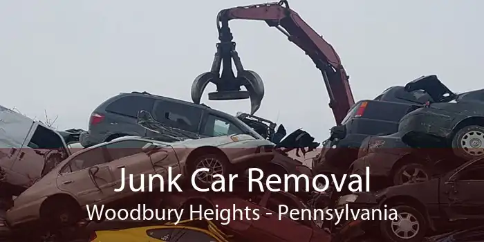 Junk Car Removal Woodbury Heights - Pennsylvania