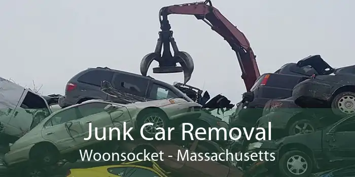 Junk Car Removal Woonsocket - Massachusetts