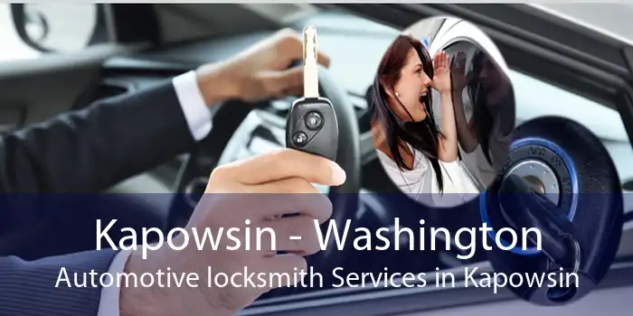 Kapowsin - Washington Automotive locksmith Services in Kapowsin