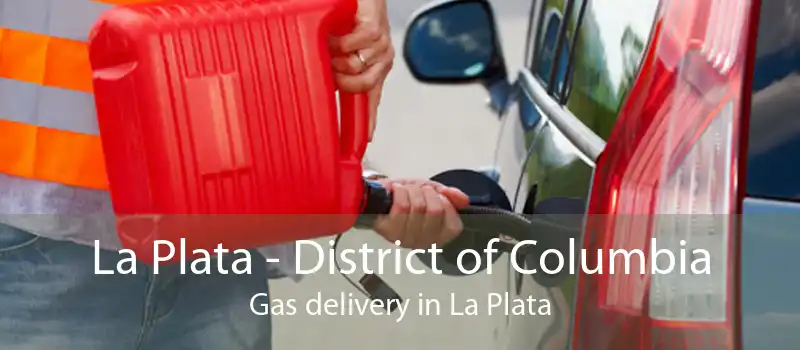 La Plata - District of Columbia Gas delivery in La Plata
