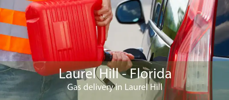 Laurel Hill - Florida Gas delivery in Laurel Hill