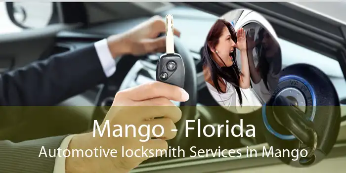 Mango - Florida Automotive locksmith Services in Mango