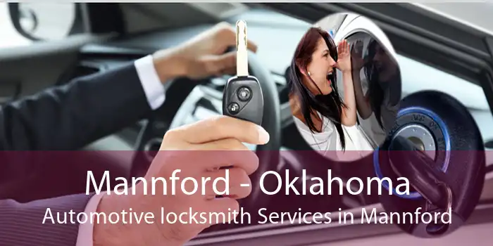 Mannford - Oklahoma Automotive locksmith Services in Mannford
