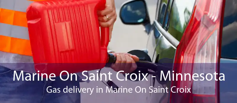 Marine On Saint Croix - Minnesota Gas delivery in Marine On Saint Croix