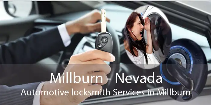 Millburn - Nevada Automotive locksmith Services in Millburn