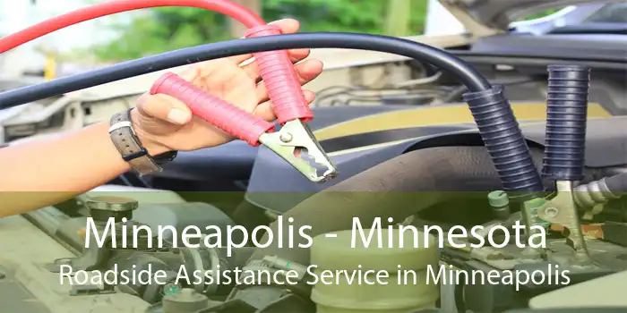 Minneapolis - Minnesota Roadside Assistance Service in Minneapolis
