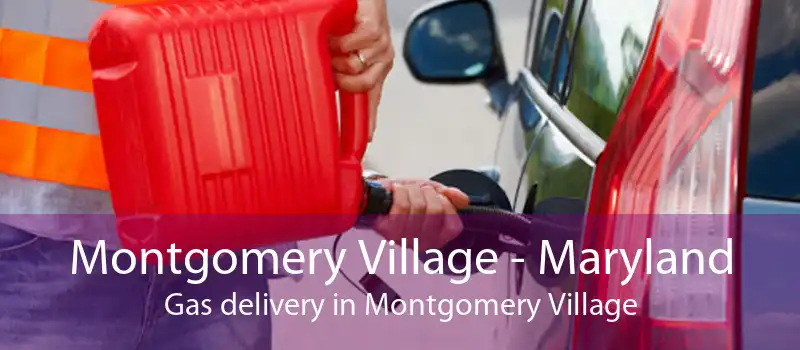 Montgomery Village - Maryland Gas delivery in Montgomery Village