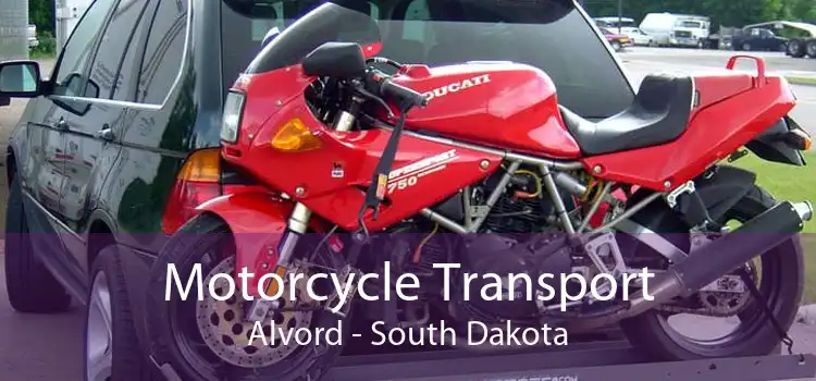 Motorcycle Transport Alvord - South Dakota