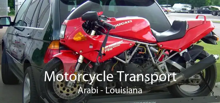 Motorcycle Transport Arabi - Louisiana