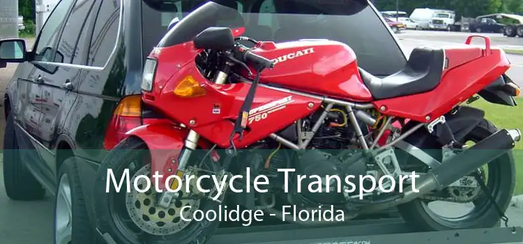 Motorcycle Transport Coolidge - Florida