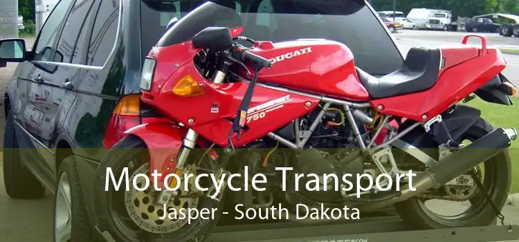Motorcycle Transport Jasper - South Dakota